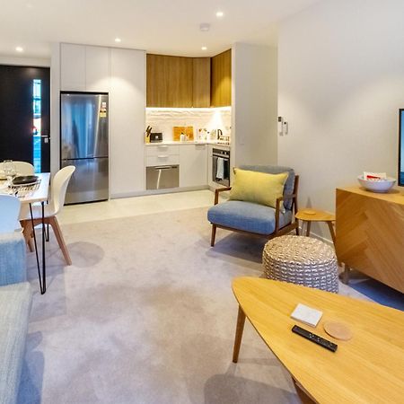 Latimer Square 1 Bed 1 Bath - Single Level Крайстчърч Екстериор снимка
