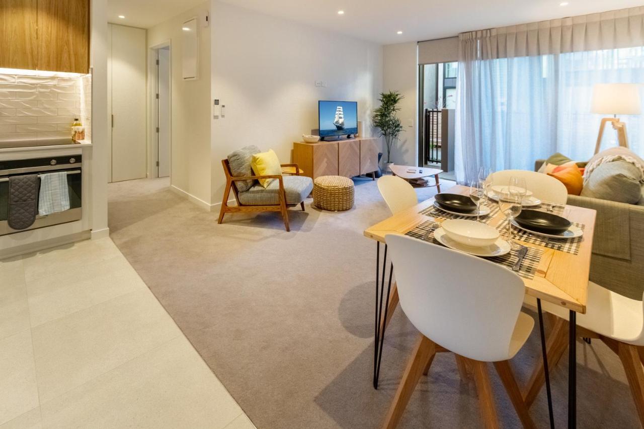 Latimer Square 1 Bed 1 Bath - Single Level Крайстчърч Екстериор снимка